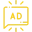 Ads icon